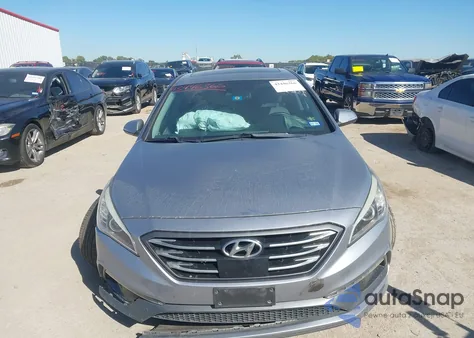 2017 Hyundai Sonata Limited from USA, damaged, VIN 5NPE34AF8HH471237